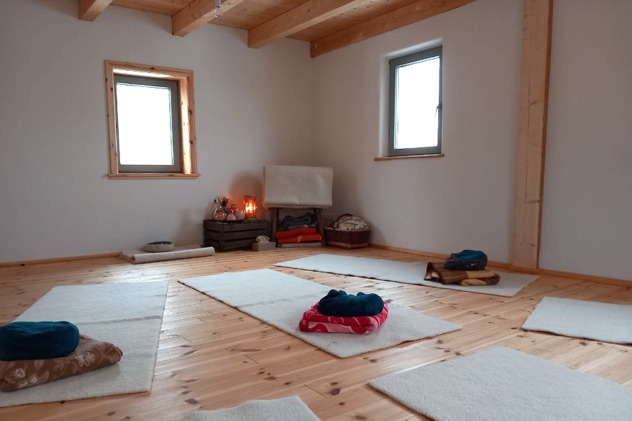 Yogaraum im Hofprojekt Am Weinberg21